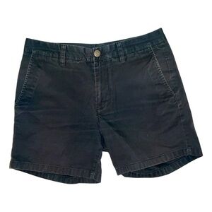 🦈 Bonobos Black Stretch Chino Shorts Men’s Size‎ 30